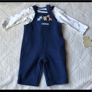 Carter’s Child of Mine Animal Parade Overall Set
